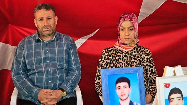 Evlat nöbetindeki anne: Oğlumu söke söke PKKdan aldım, asker ettim