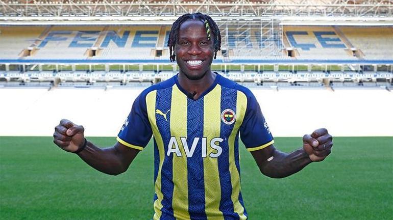 Armindo Bruma: Şükürler olsun ki Fenerbahçedeyim