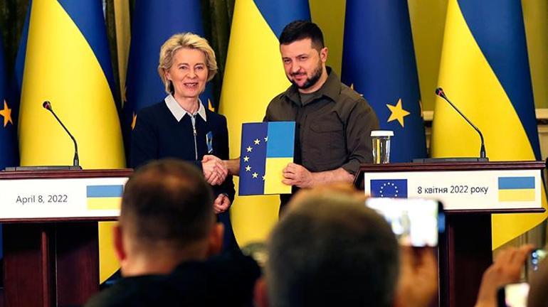 ABden Ukrayna ve Moldova için flaş üyelik kararı
