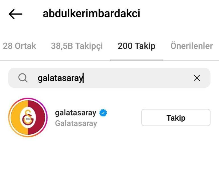 ÖZEL - Abdülkerim Bardakcı transferinde bomba gelişme Galatasaray anlaşma sağladı