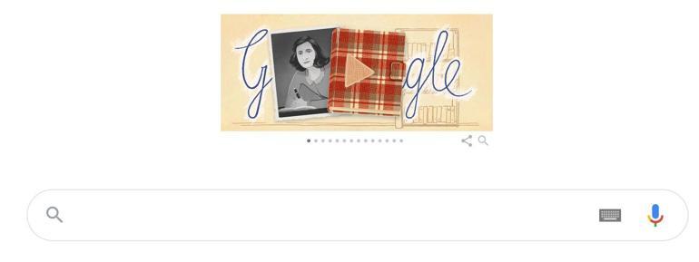 Anne Frank kimdir, nasıl öldü Yazar Anne Frank Googlea doodle oldu