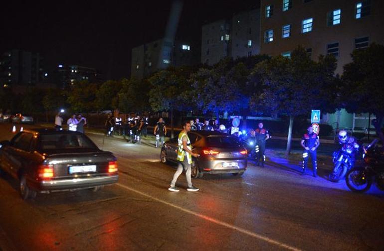 Adanada 2 bin 650 polisle Huzur ve Güven uygulaması