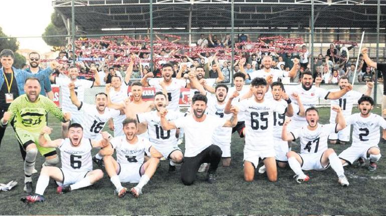 Gelibolu Aydoğansporun inanılmaz öyküsü Hem başkan hem santrafor