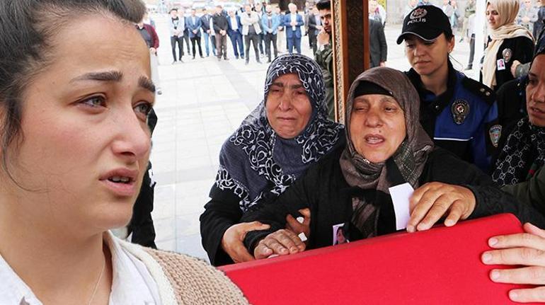 Astsubay sevgilisinin öldürdüğü polis memuru Kübra toprağa verildi