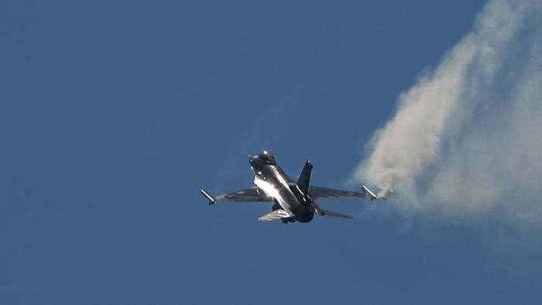 Nefes kesen gösteri Vatandaşlar büyük ilgi gösterdi