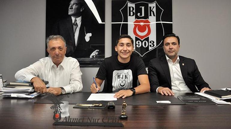 Beşiktaş kulübü ve oyuncuyla anlaştı Transfer bitmek üzere