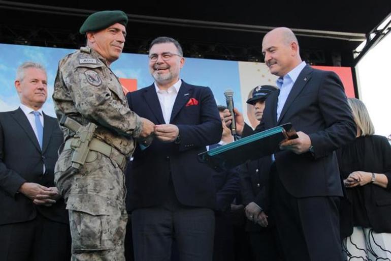 Bakan Soylu: Suriye’de toplamda 240 bin evi yapıp tamamlayacağız
