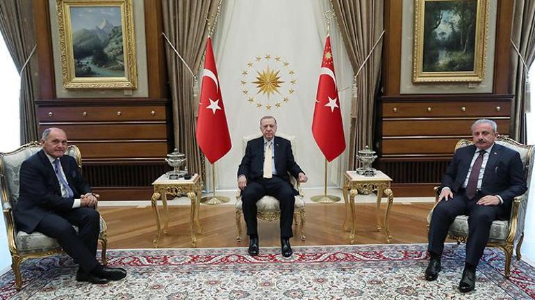 Erdoğan, Avusturya Meclis Başkanıyla görüştü