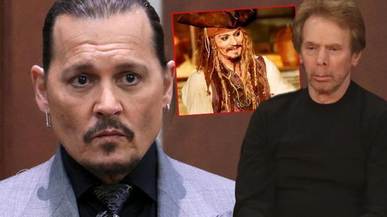 Amber Heard ile davası sonuçlanan Johnny Depp Karayip Korsanlarına geri mi dönüyor
