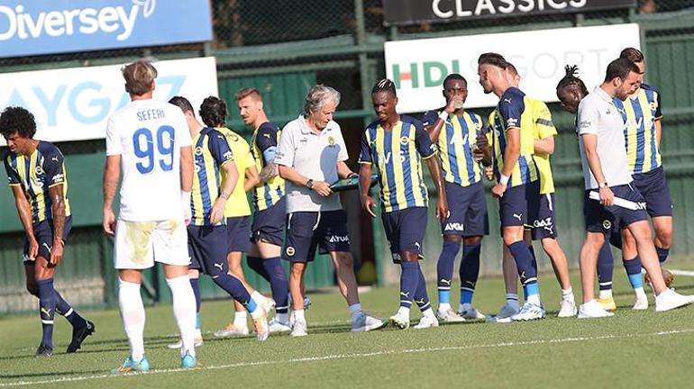 Fenerbahçede Jorge Jesustan yeni plan Tecrübeli futbolcuya Serie Adan talip çıktı