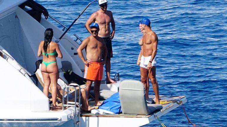 Cristiano Ronaldo ve Georgina Rodriguez tatilde Dikkat çeken görüntü