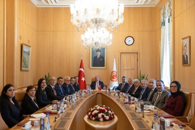 TBMM Başkanı Şentop: Kıbrıs davası, milli davadır