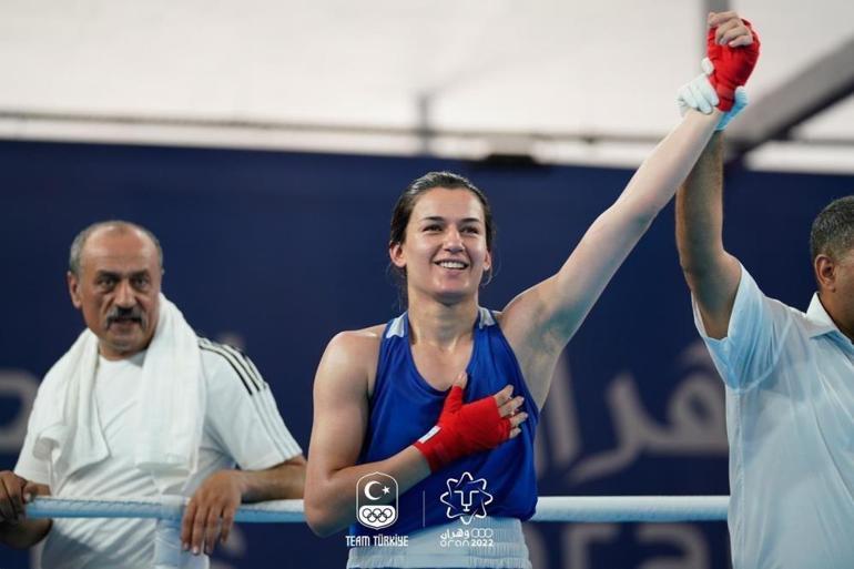 3 milli boksör Akdeniz Oyunlarında yarı finalde