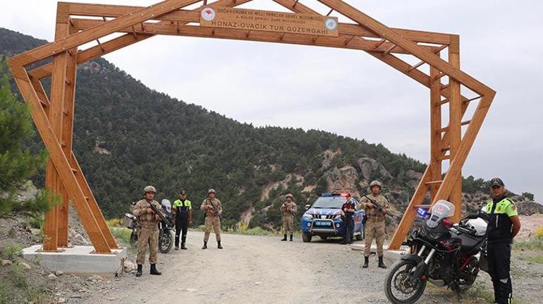 Honaz Dağının yangın güvenliği, jandarma komandolara emanet