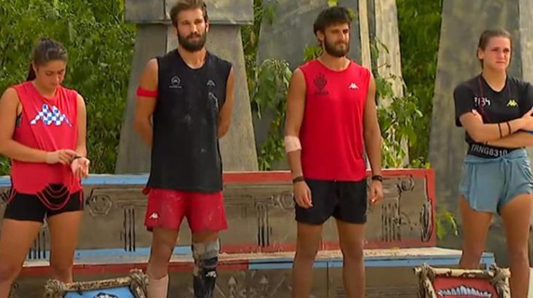 Survivor All Starın final dörtlüsü son kez yarıştı Bu akşam bir kişi daha elenecek