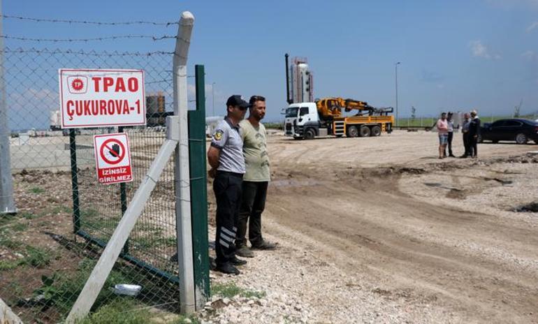 Adanadaki petrol bulunan tarlanın sahibi konuştu