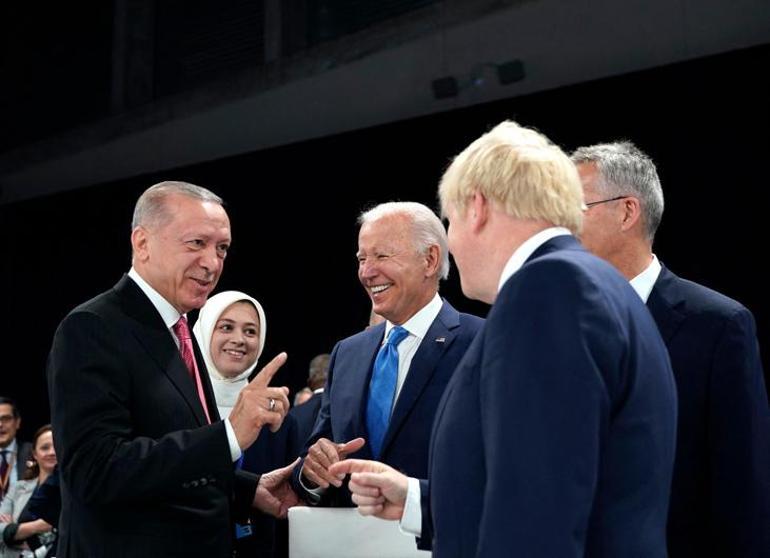 Dünya NATO zirvesini izledi Gözler Erdoğandaydı