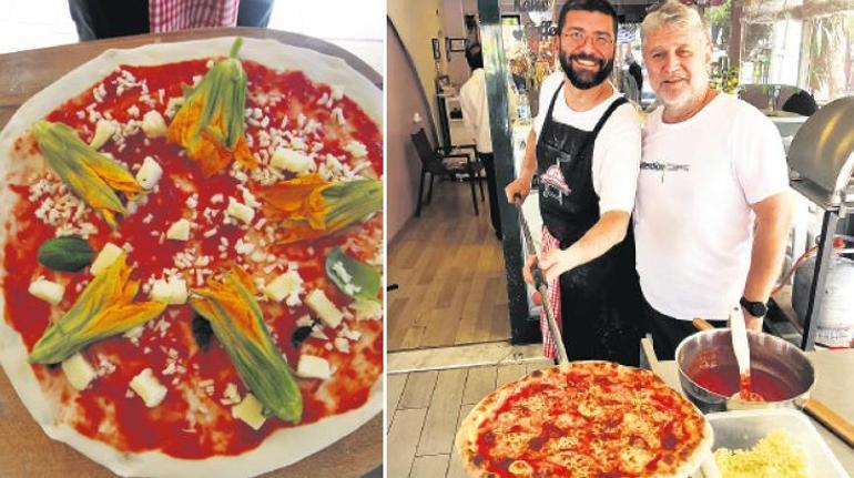 Türkiye’nin ilk seyyar pizzacısı