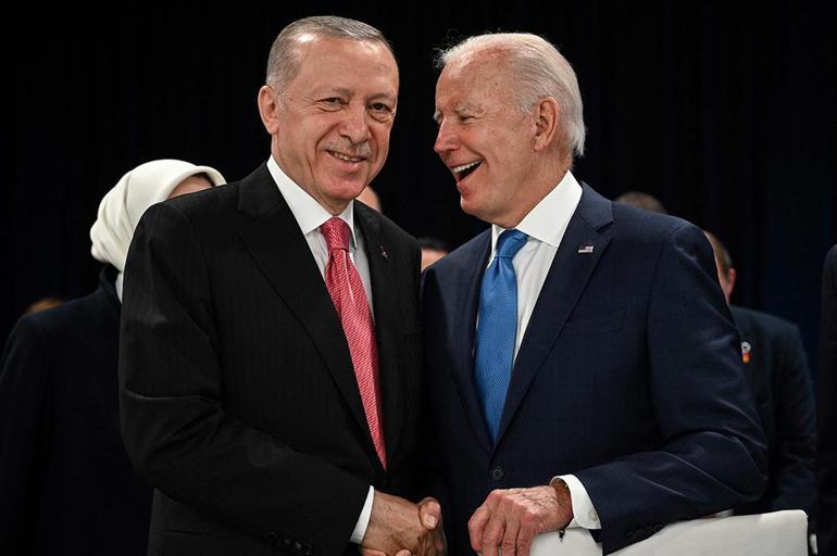 Madridde Erdoğan-Biden görüşmesi Beyaz Saraydan açıklama: Biden mutabakattan memnun