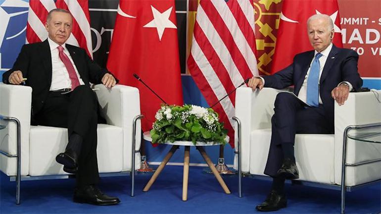 Madridde Erdoğan-Biden görüşmesi Beyaz Saraydan açıklama: Biden mutabakattan memnun