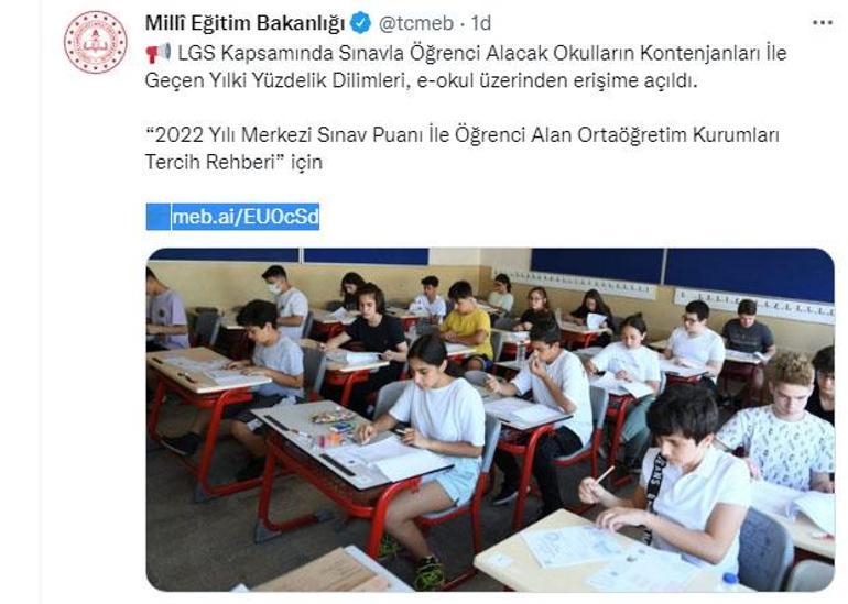 LGS TERCİH KILAVUZU/ KONTENJANLARI AÇIKLANDI 2022 || LGS tercihleri ne zaman başlayacak İşte LGS Tercih kılavuzu ve tercih tarihleri