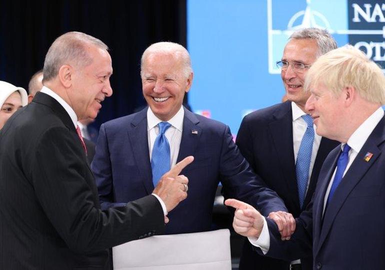 Cumhurbaşkanı Erdoğandan NATO zirvesi sonrası paylaşım