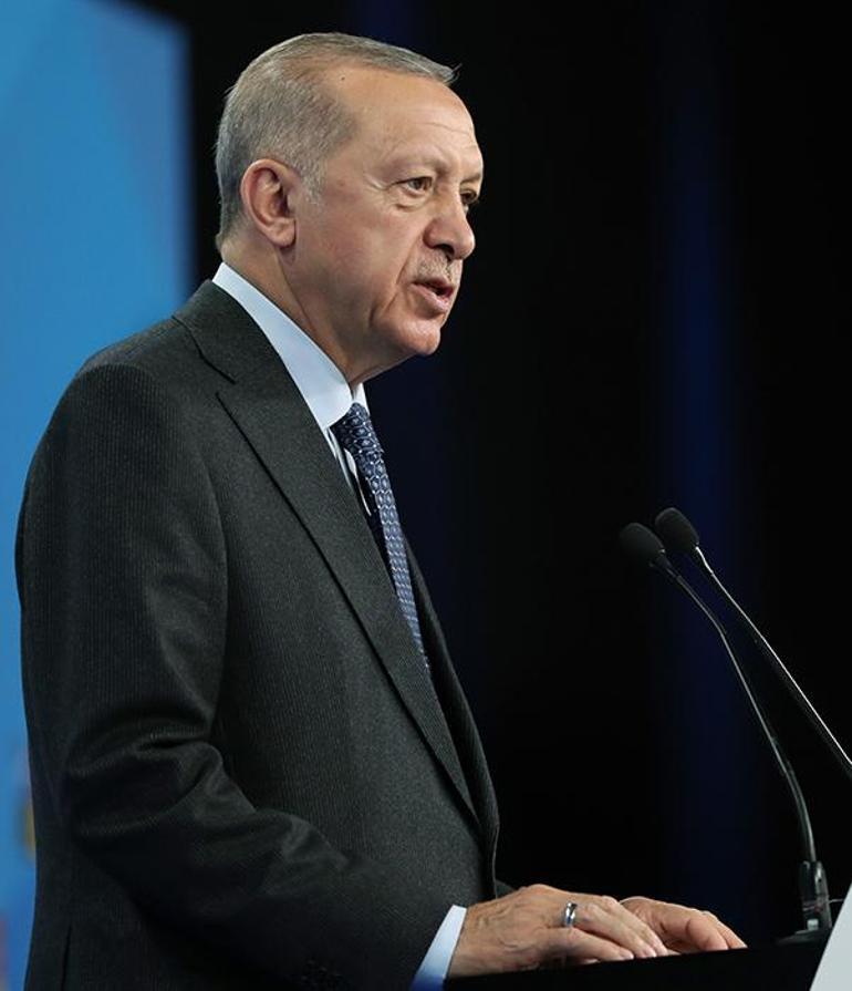 Cumhurbaşkanı Erdoğan Madridde duyurdu: İsveç söz verdi, 73 teröristi iade edecekler