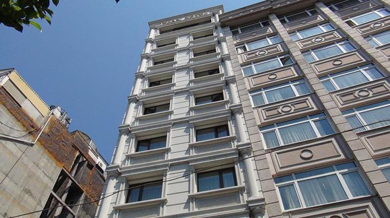 Beyoğlunda 8. kattan düşen turistin feci ölümü