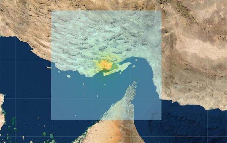 İranda 6dan büyük peş peşe üç deprem