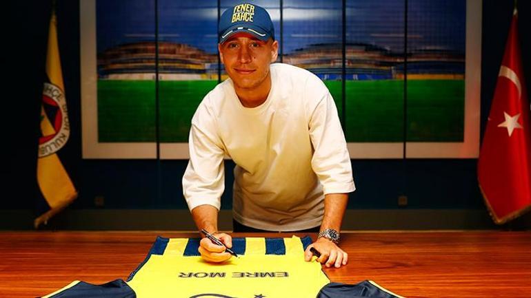 Fenerbahçe, Emre Moru resmen açıkladı