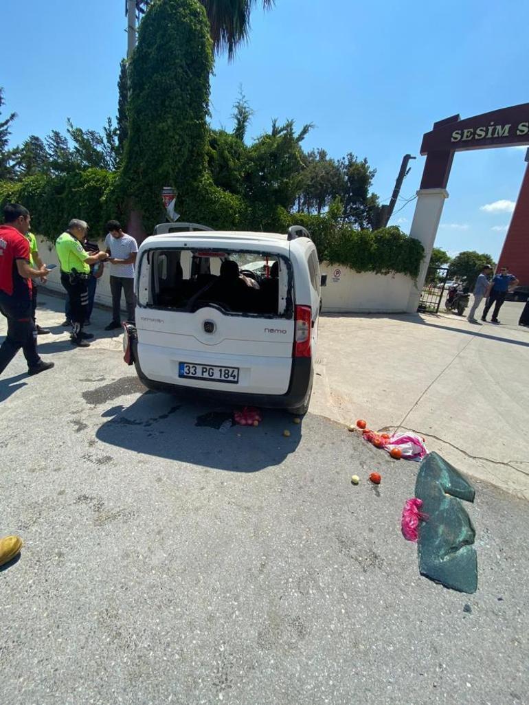 Direksiyon hakimiyetini kaybeden sürücü, genç kızın ölümüne neden oldu