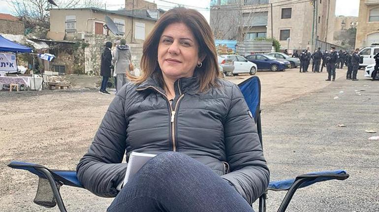 Filistin şoke eden gerçeği açıklamıştı Al Jazeera muhabirini öldüren kurşun ABDye gidiyor