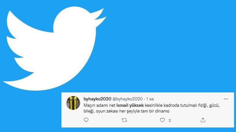 Fenerbahçede İsmail Yüksek fırtınası Sosyal medyayı salladı
