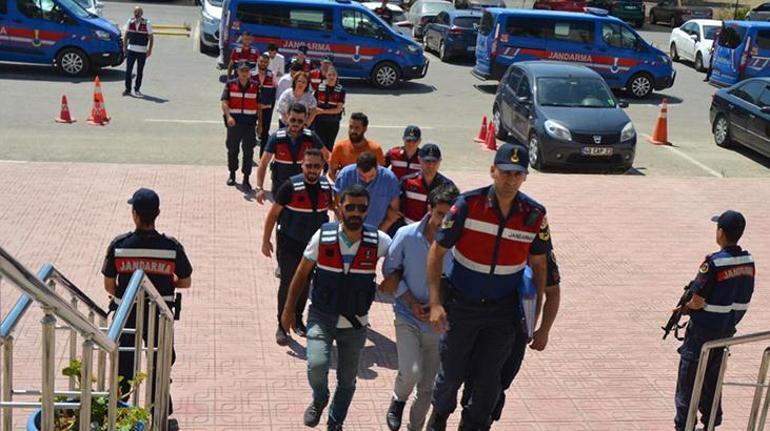 Bodrumdaki çuval cinayeti çözüldü; tabancayla vurulup, asit dökülerek yakılmış