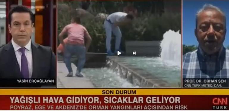 Prof. Dr. Şen canlı yayında uyardı Umarım 1 ay sürmez