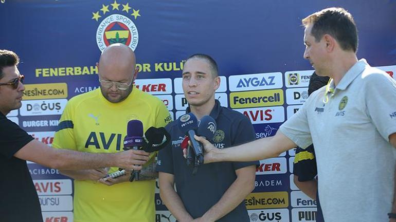 Fenerbahçede Emre Mordan Volkan Demirel sözleri Arda Güler itirafı