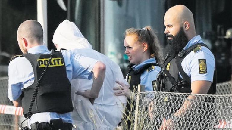 Kopenhag’da terör... AVM’de silahlı saldırı