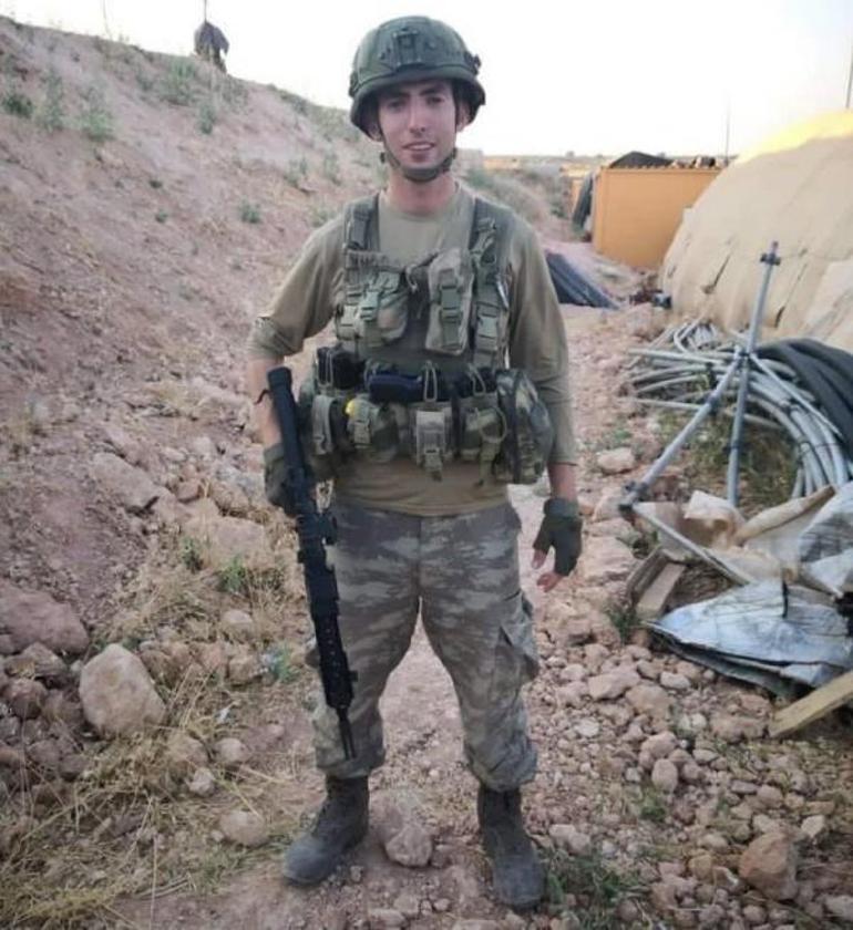 Türkiyenin konuştuğu mesaj Şehit Enes Özgülün vasiyetini alan isim: Asker olmak hayaliydi