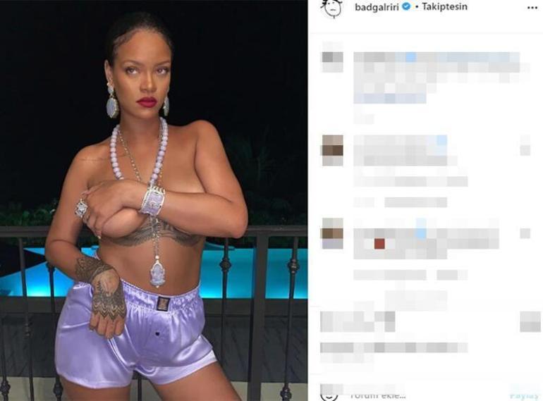 Rihanna yine zirvede Amerika’nın en genç milyarder kadını oldu