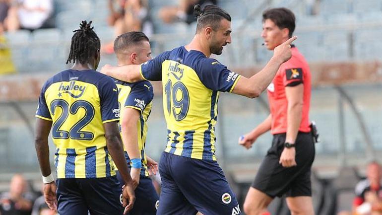 Fenerbahçe-Mol Fehervar: 3-0