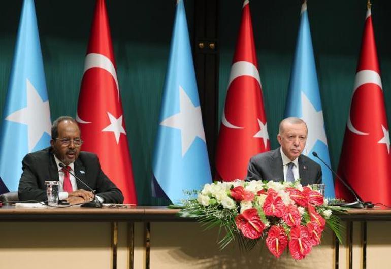 Cumhurbaşkanı Erdoğan: Somaliye 1 milyar dolardan fazla insani yardım yaptık