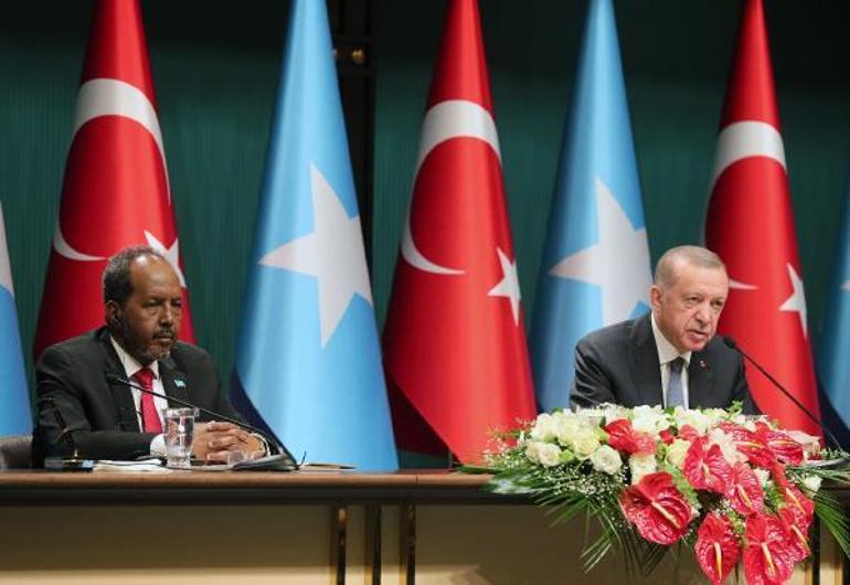 Cumhurbaşkanı Erdoğan: Somaliye 1 milyar dolardan fazla insani yardım yaptık