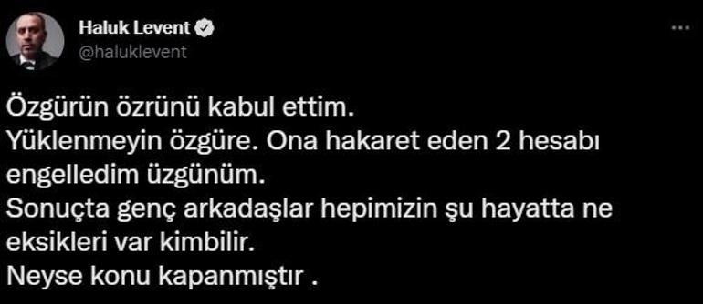 Parası geç yatan öğrenci AHBAPı CİMERe şikayet etti, Haluk Leventten açıklama