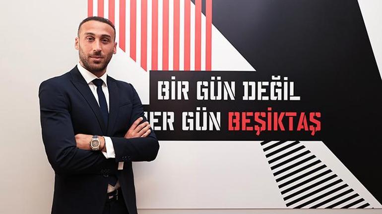 Beşiktaşta Cenk Tosun o maçı unutamadı Gözleri doluyor
