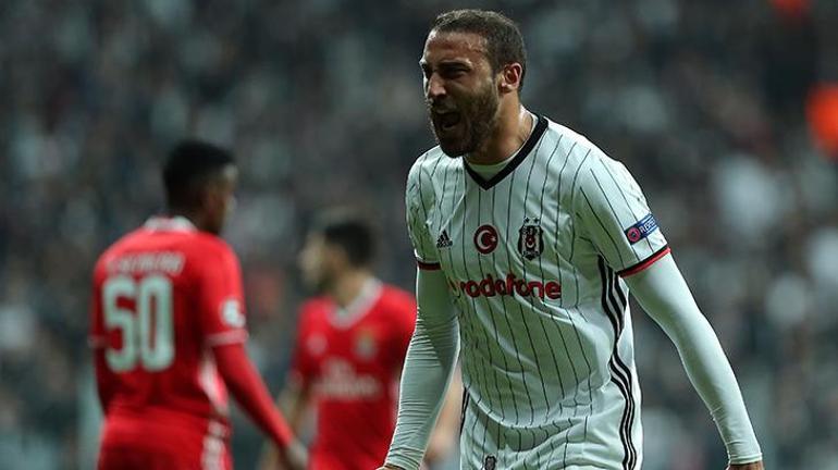 Beşiktaşta Cenk Tosun o maçı unutamadı Gözleri doluyor