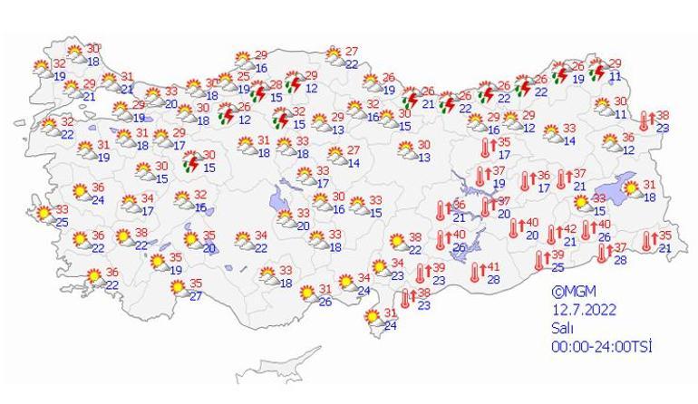 Bayramda hava durumu nasıl olacak İstanbul, Ankara, Antalya, İzmir, Bursa hava durumu nedir