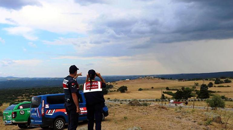 Orman yangınlara karşı dronlu önlem