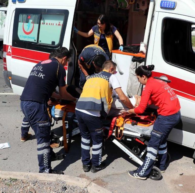 Bayram sabahı feci kaza 6 aylık bebek öldü, 6 kişi yaralandı