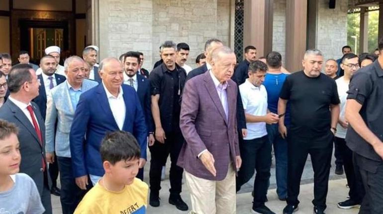 Cumhurbaşkanı Erdoğan, Muğla’da partililerle bayramlaştı