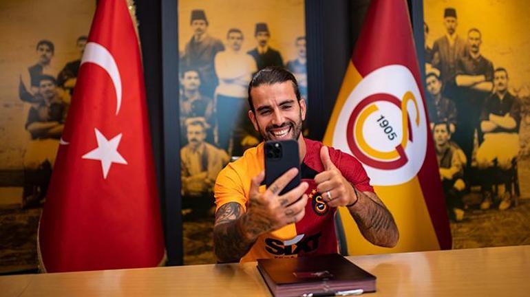 Galatasaray, Sergio Oliveira transferini açıkladı Bonservisi ve maliyeti belli oldu